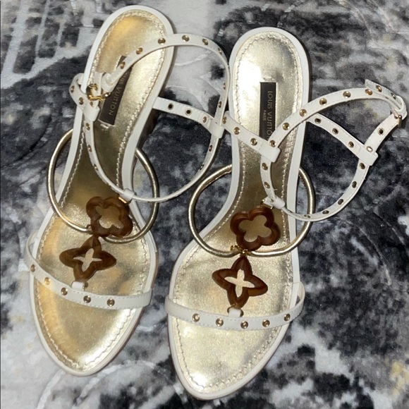 Louis Vuitton wedges - Picture 4 of 5